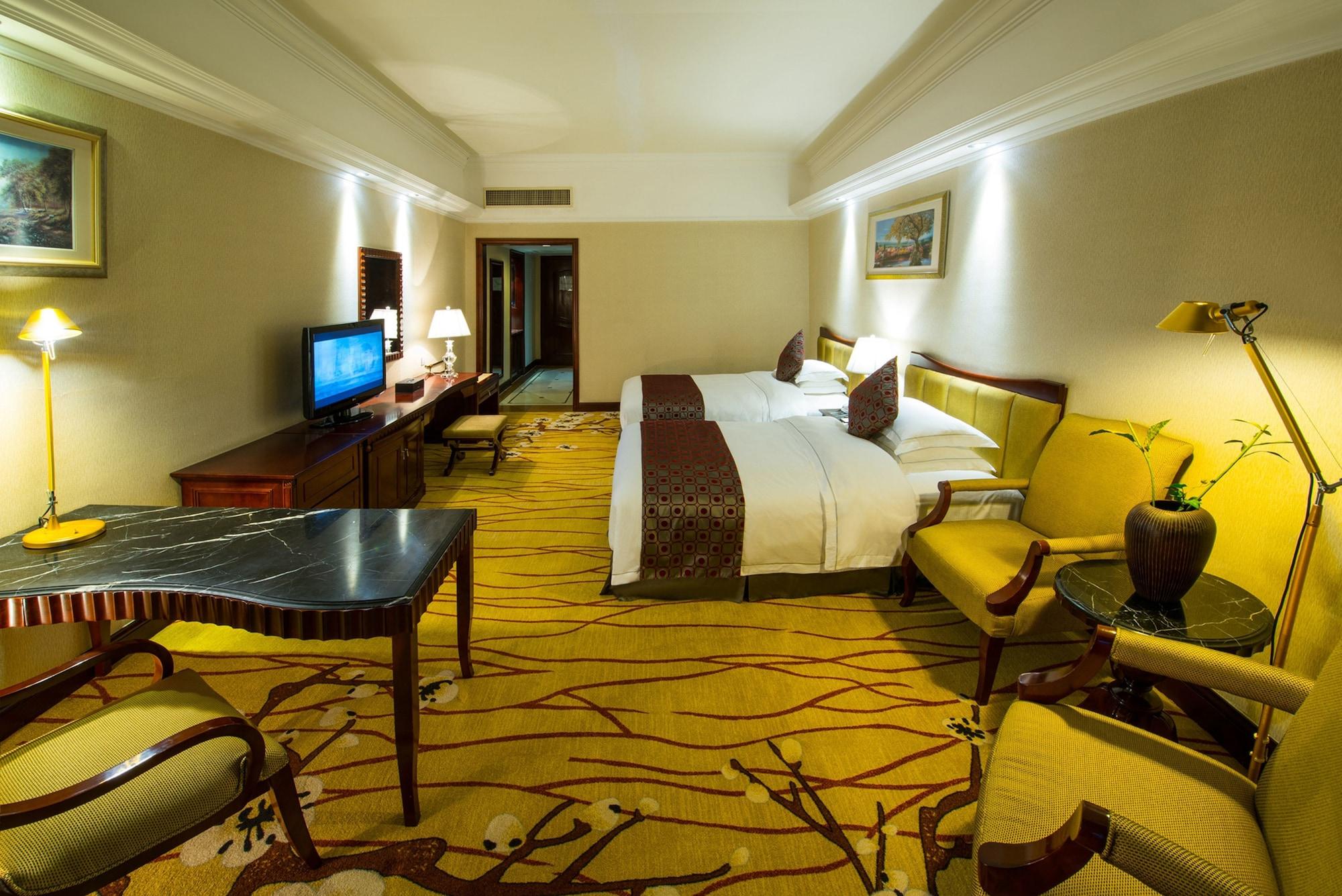 Guangzhou Phoenix City Hotel-Free Shuttle For Canton Fair 15Th Oct To 5Th Nov Bagian luar foto
