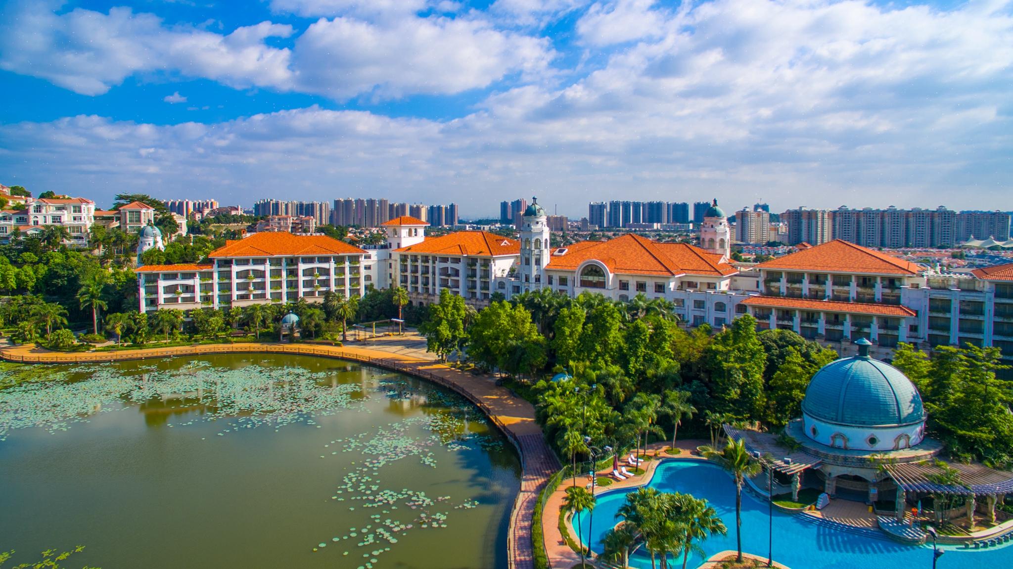 Guangzhou Phoenix City Hotel-Free Shuttle For Canton Fair 15Th Oct To 5Th Nov Bagian luar foto