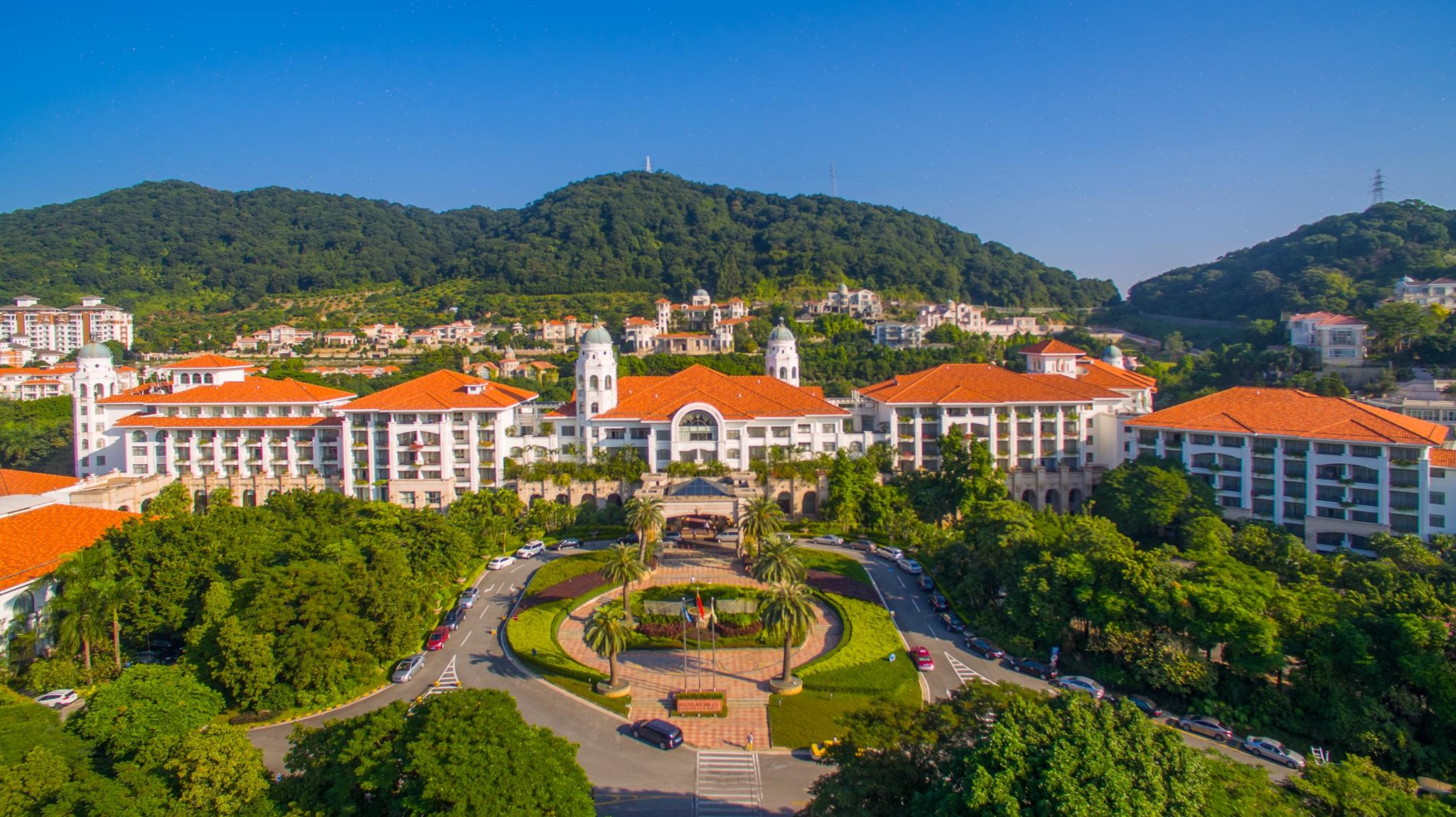 Guangzhou Phoenix City Hotel-Free Shuttle For Canton Fair 15Th Oct To 5Th Nov Bagian luar foto