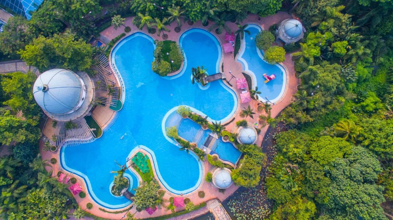 Guangzhou Phoenix City Hotel-Free Shuttle For Canton Fair 15Th Oct To 5Th Nov Bagian luar foto