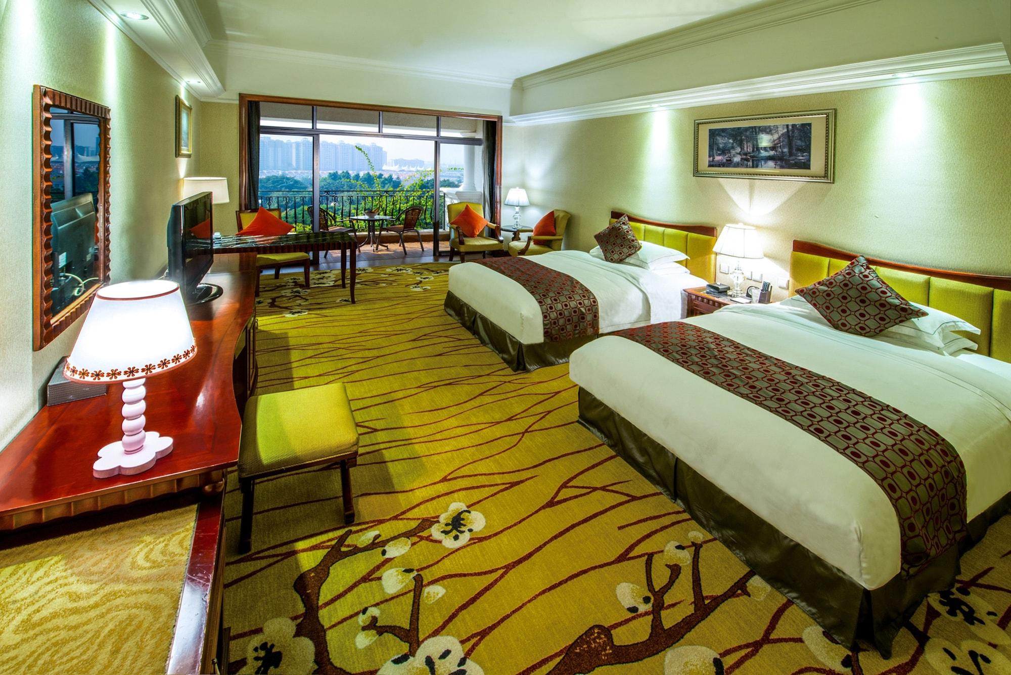 Guangzhou Phoenix City Hotel-Free Shuttle For Canton Fair 15Th Oct To 5Th Nov Bagian luar foto