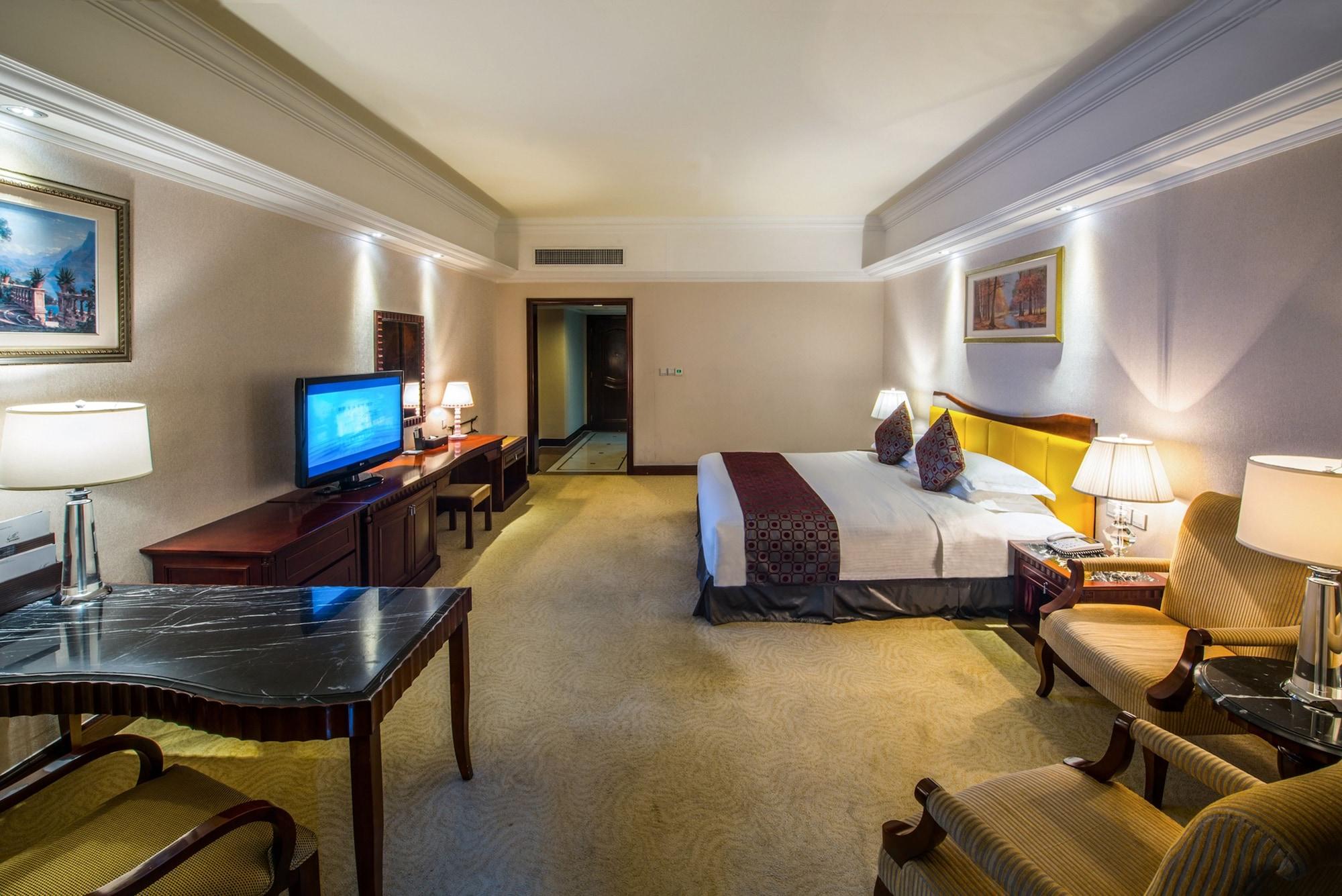 Guangzhou Phoenix City Hotel-Free Shuttle For Canton Fair 15Th Oct To 5Th Nov Bagian luar foto