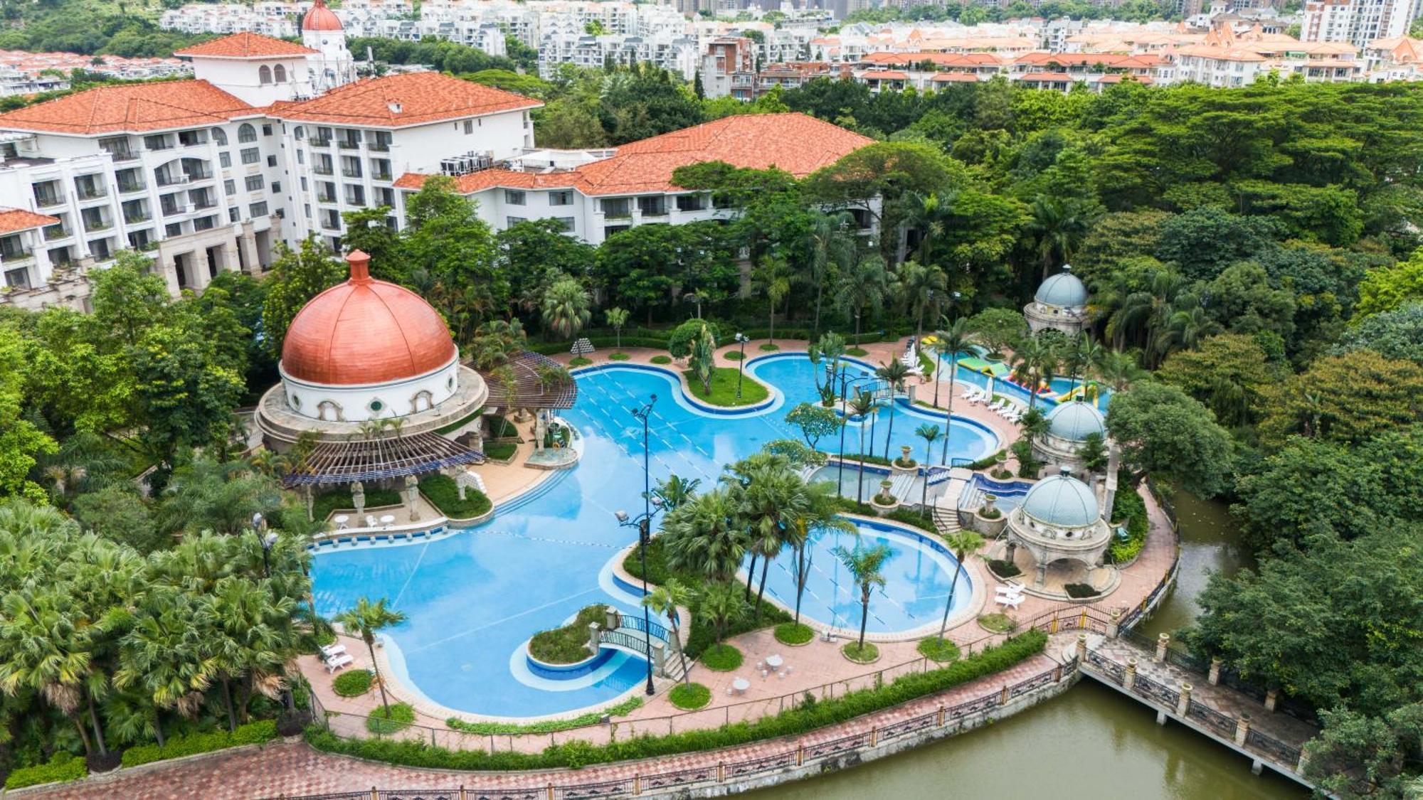 Guangzhou Phoenix City Hotel-Free Shuttle For Canton Fair 15Th Oct To 5Th Nov Bagian luar foto