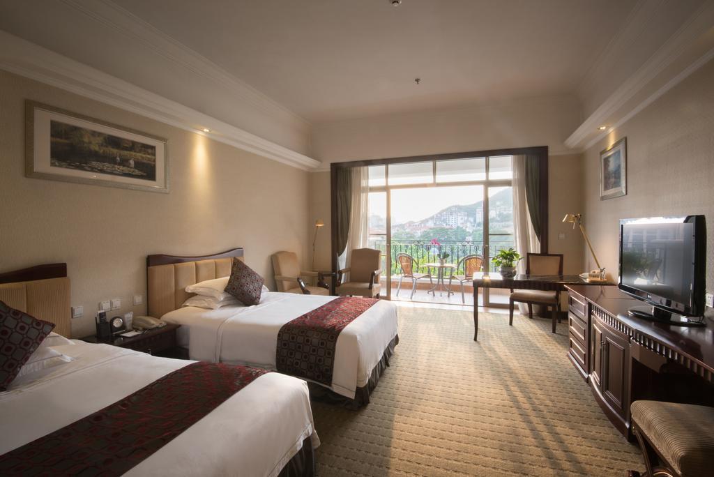 Guangzhou Phoenix City Hotel-Free Shuttle For Canton Fair 15Th Oct To 5Th Nov Bagian luar foto