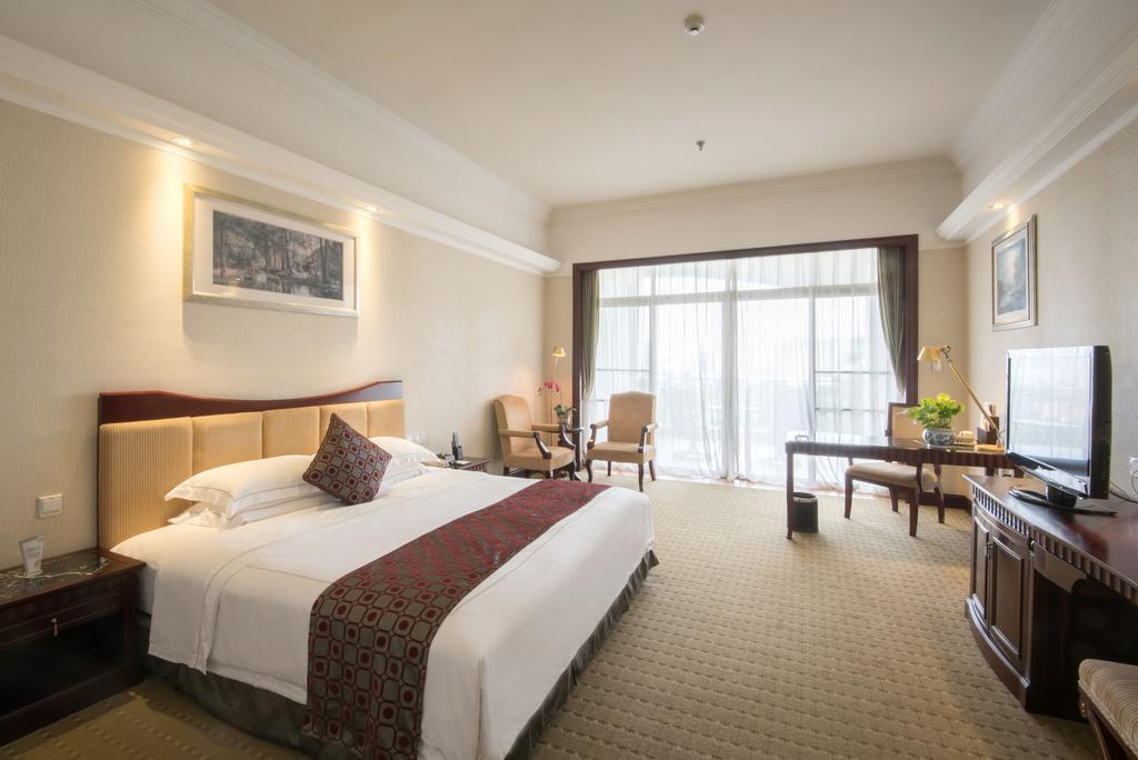 Guangzhou Phoenix City Hotel-Free Shuttle For Canton Fair 15Th Oct To 5Th Nov Bagian luar foto